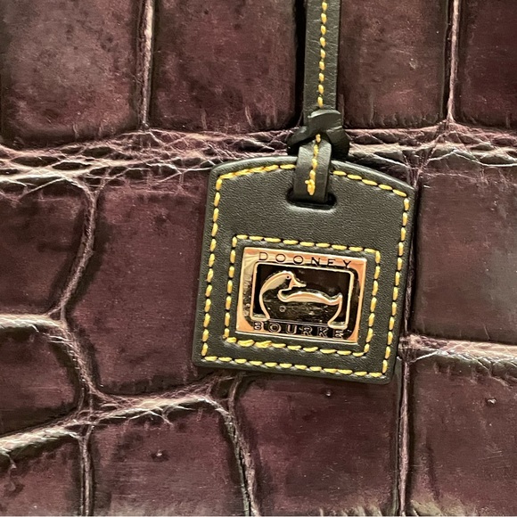 DOONEY & BOURKE  Eggplant 3 piece set - Picture 3 of 11